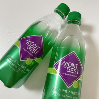 몽베스트 Montbest with Sparkling water Lime20병 — 5점을 준 리뷰어가 2022년 7월 올린 사용 사진