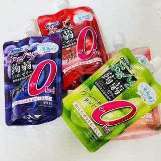 ORIHIRO 오리히로 곤약젤리 제로칼로리 130g 4종 4팩(맛별로 1팩씩) — 5점을 준 리뷰어가 2022년 12월 올린 사용 사진