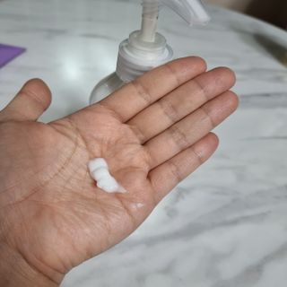 빅그린 베이비라인 3종세트 - 샴푸앤바디워시500ml,올인원로션500ml,바디크림170ml — 5점을 준 리뷰어가 2022년 11월 올린 사용 사진