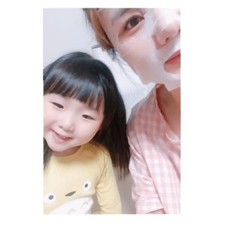 Dr.느루벗 느루벗 EGF FGF 스킨 리커버리 마스크 10장 — 5점을 준 리뷰어가 2021년 3월 올린 사용 사진