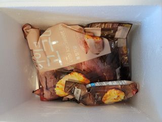 천일식품 천일냉동 리얼 아이스 고구마 — 5점을 준 리뷰어가 2021년 4월 올린 사용 사진