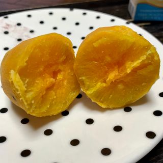 해뜨온 거산 노랑밤고구마 (3,4,5,10 kg) 한입 — 4점을 준 리뷰어가 2021년 10월 올린 사용 사진