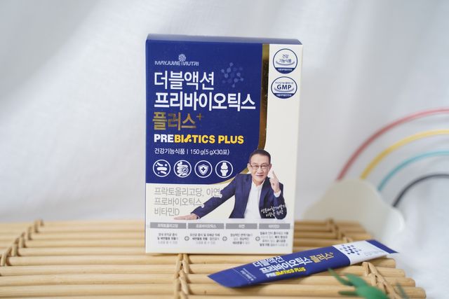 메이준뉴트리 더블액션 프리바이오틱스 플러스+ 리뷰 사진