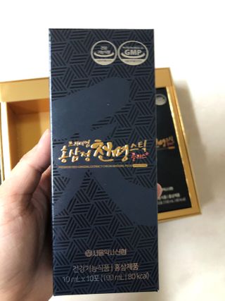 서울약사신협 약사신협_천명플러스스틱_10mlx30포 — 5점을 준 리뷰어가 2020년 12월 올린 사용 사진