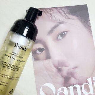 헤어플러스 콴디 아침세안제 폼클렌징 퓨어 어니스티 모닝클렌저 — 4.5점을 준 리뷰어가 2021년 7월 올린 사용 사진
