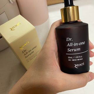 렉스리 닥터 올인원 세럼 Rexri Dr.All-in-one Serum — 5점을 준 리뷰어가 2021년 9월 올린 사용 사진