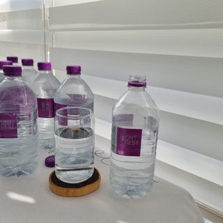 몽베스트 MONTBEST 1L 12입 — 5점을 준 리뷰어가 2022년 2월 올린 사용 사진