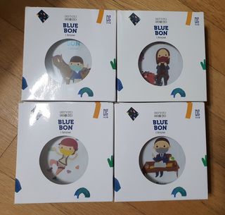[블루 본 아이노우] 유아용 컬러마스크 40 PCS SET 2중 택 1 — 5점을 준 리뷰어가 2021년 4월 올린 사용 사진