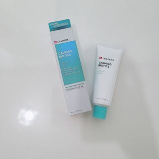리더스코스메틱 리더스 카밍 바이오틱스 크림 마스크 — 5점을 준 리뷰어가 2021년 3월 올린 사용 사진