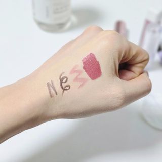 [후르디아] 눈시림없는 올영 립앤아이 리무버 — 5점을 준 리뷰어가 2024년 4월 올린 사용 사진
