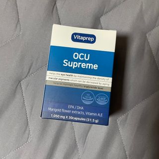 뉴트리션팩토리 비타프렙 오큐슈프림 루테인 오메가3 1050mg — 4.5점을 준 리뷰어가 2021년 10월 올린 사용 사진