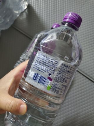 몽베스트 MONTBEST 1L 12입 — 5점을 준 리뷰어가 2022년 2월 올린 사용 사진