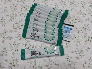 프리마인 유산균 국가지정연구소 선정, 살아있는 생유산균 200억 마리의 힘. 유산균n굿바이옴플러스 — 3점을 준 리뷰어가 2021년 11월 올린 사용 사진