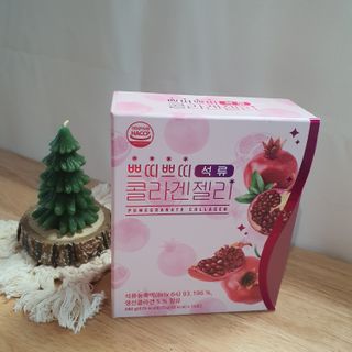 헬스업_쁘띠쁘띠석류콜라겐젤리_20g x 14포 — 5점을 준 리뷰어가 2020년 12월 올린 사용 사진
