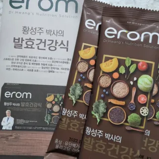 [이롬] 황성주박사의 발효건강식 30g x 30포 — 5점을 준 리뷰어가 2022년 7월 올린 사용 사진