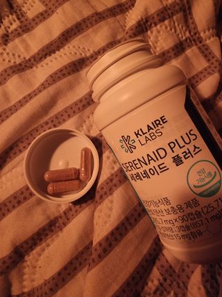 닥터피엔티 [Dr.PNT] 세레네이드 플러스 (1개월분) — 4점을 준 리뷰어가 2023년 1월 올린 사용 사진