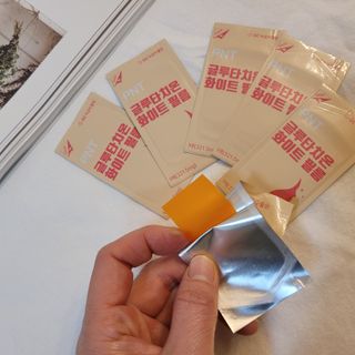 피엔티 [PNT 글루타치온 화이트 필름] 화이트 이너뷰티를 위한 관리템(1개월분) — 5점을 준 리뷰어가 2023년 4월 올린 사용 사진
