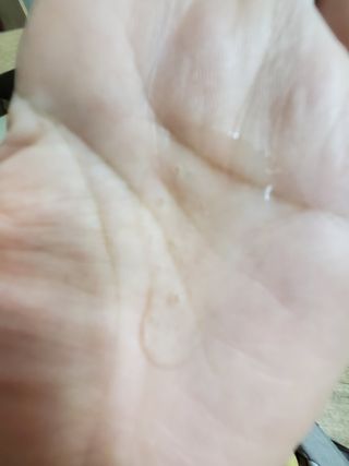 The Fact 더팩트 에이치에프엔 쿨링 안티헤어로스 토닉 젤 150ml — 5점을 준 리뷰어가 2022년 5월 올린 사용 사진