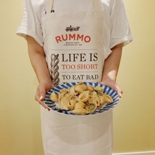 [Rummo]이탈리안 프리미엄 파스타 룸모 파스타 8종+리미티드 에디션 룸모 에이프런 — 4.5점을 준 리뷰어가 2021년 10월 올린 사용 사진