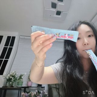 다나음 셀렌에 빠진 아연면역젤리 열대과일맛+사과맛 — 4점을 준 리뷰어가 2023년 7월 올린 사용 사진