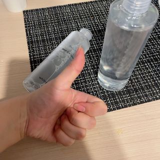 화이트리 비움 데일리 토너, 바하 0.5토너 세트 — 5점을 준 리뷰어가 2020년 12월 올린 사용 사진