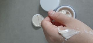렉스리 크리에이티브 크림  Rexri Creative Cream — 5점을 준 리뷰어가 2022년 7월 올린 사용 사진