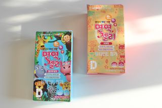 다나음 셀렌에 빠진 아연면역젤리 열대과일맛+사과맛 — 5점을 준 리뷰어가 2023년 1월 올린 사용 사진