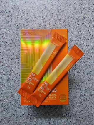 [닥터루템]맛있는 파인애플맛 과채효소 THE파이토엔자임365 1box (30포) — 5점을 준 리뷰어가 2022년 10월 올린 사용 사진