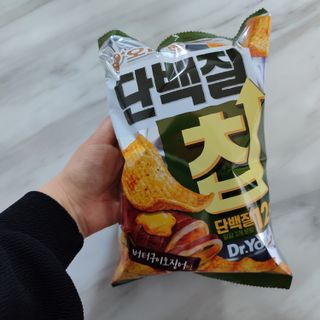 맛있게 채우는 단백질 12g, 닥터유 단백질칩 — 5점을 준 리뷰어가 2023년 12월 올린 사용 사진