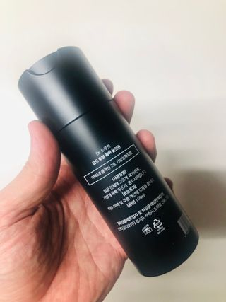 Dr.느루벗 느루벗 옴므 토탈 케어 올인원 118ml 남자 남성 스킨 로션 에센스 크림 화장품 — 4.5점을 준 리뷰어가 2021년 4월 올린 사용 사진
