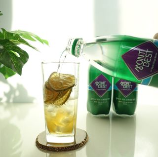 몽베스트 Montbest with Sparkling water Plain 20병 — 5점을 준 리뷰어가 2022년 10월 올린 사용 사진