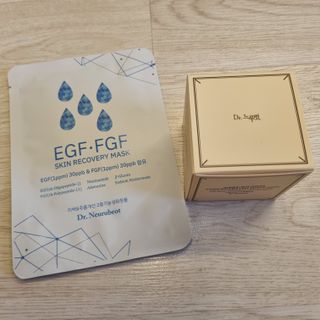 Dr.느루벗 느루벗 링클 솔루션 콘센트레이트 스네일 탄력 달팽이 크림 80g — 5점을 준 리뷰어가 2021년 4월 올린 사용 사진