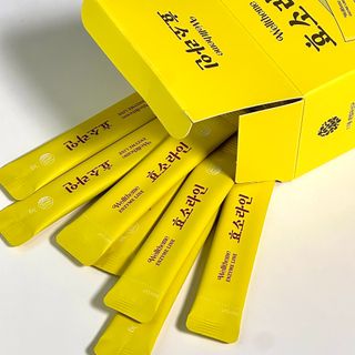 목 넘김이 편한 곡물발효효소 웰테므 효소라인 — 5점을 준 리뷰어가 2023년 11월 올린 사용 사진