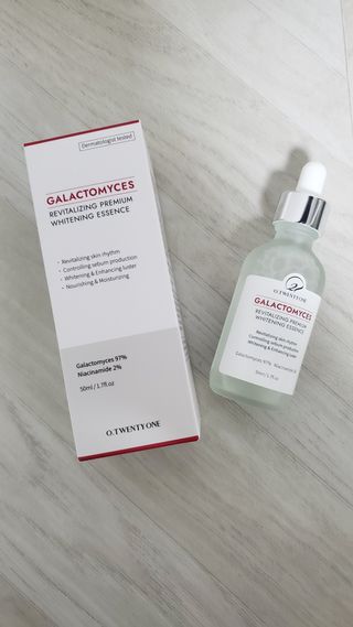 오투에니원 갈락토미세스 리바이탈라이징 프리미엄 화이트닝 에센스 50ml — 4점을 준 리뷰어가 2022년 12월 올린 사용 사진
