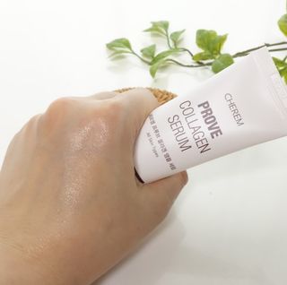 체르엠  프루브 콜라겐 앰플세럼 60ml 1병 — 5점을 준 리뷰어가 2021년 12월 올린 사용 사진