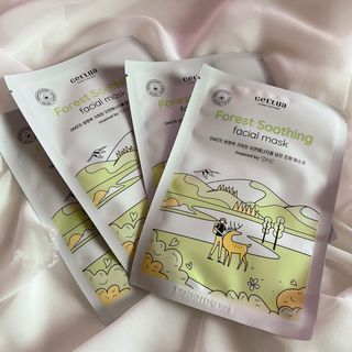 세뚜아(Cettua) 나우[세뚜아] 포레스트 수딩 마스크 Cettual Forest  Soothing Mask 4매 — 5점을 준 리뷰어가 2024년 3월 올린 사용 사진