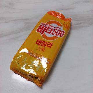 광동생활건강 [광동] 비타500데일리스틱 70포+쇼핑백+구미3개 — 5점을 준 리뷰어가 2021년 12월 올린 사용 사진