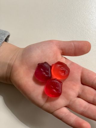 [팔도] 잔망루피젤리 믹스베리맛 42g 8개 — 5점을 준 리뷰어가 2022년 1월 올린 사용 사진