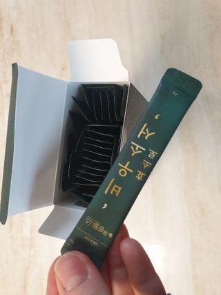 [푸름웰니스] 효소로 비우소서 1개월분-30포 — 5점을 준 리뷰어가 2021년 3월 올린 사용 사진