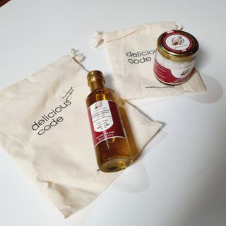 [딜리셔스코드] 타르투피 알레산드로 로시 트러플 소금 100g +트러플 오일 100ml set — 5점을 준 리뷰어가 2022년 5월 올린 사용 사진
