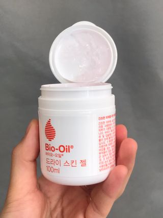 바이오오일 [바이오-오일] 드라이 스킨 젤 100ml — 4점을 준 리뷰어가 2021년 6월 올린 사용 사진