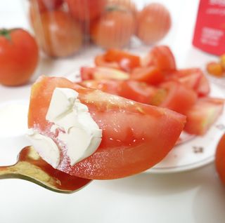 레드닥터 완숙토마토 + 통째로 동결건조한 대추방울토마토 — 5점을 준 리뷰어가 2022년 12월 올린 사용 사진