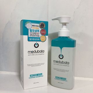 모두발라 마이크로 비타캡슐 탈모샴푸 — 4점을 준 리뷰어가 2022년 2월 올린 사용 사진