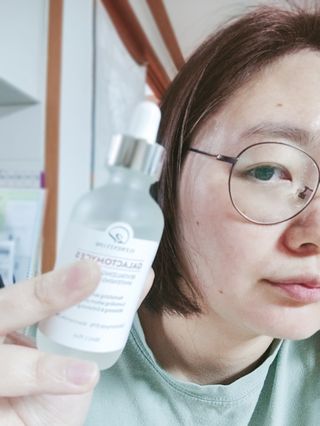 오투에니원 갈락토미세스 리바이탈라이징 프리미엄 화이트닝 에센스 50ml — 5점을 준 리뷰어가 2023년 2월 올린 사용 사진