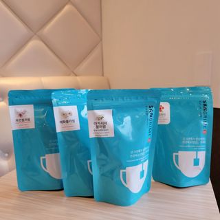 산그리메 아카시아+목련+매화+슬림 유자차 Set — 5점을 준 리뷰어가 2021년 10월 올린 사용 사진