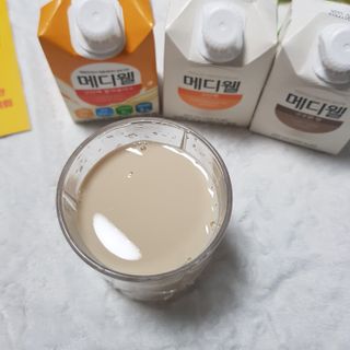 메디웰 살맛나는 캠페인 체험팩 — 5점을 준 리뷰어가 2021년 11월 올린 사용 사진