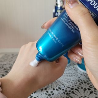 헤어플러스 단백질탈모샴푸 500ml+단백질본드앰플 145ml — 5점을 준 리뷰어가 2021년 3월 올린 사용 사진