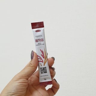 하루 1포로 콜레스테롤, 유산균, 고역가 소화효소까지 한번에 섭취! 다온바이오 홍자임 1개월분(30포) — 5점을 준 리뷰어가 2022년 11월 올린 사용 사진