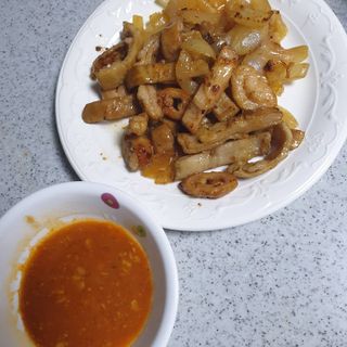 백석푸드시스템 [매진] 맛있는 막창세트 400g — 5점을 준 리뷰어가 2021년 6월 올린 사용 사진