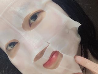 아이레시피 아쿠아 피토플렉스 크림 인 마스크 [7매입] — 5점을 준 리뷰어가 2023년 1월 올린 사용 사진